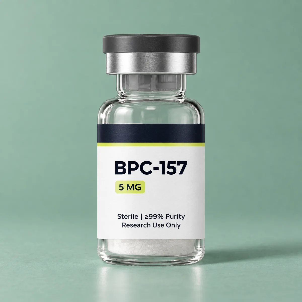 BPC-157 vial