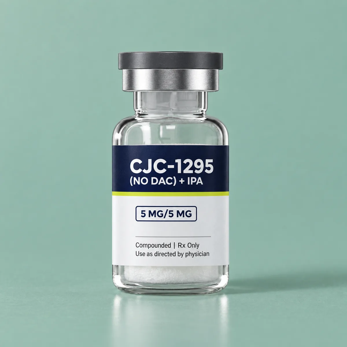 CJC-1295 with ipamorelin combination vial