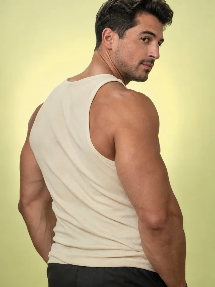 Athletic man