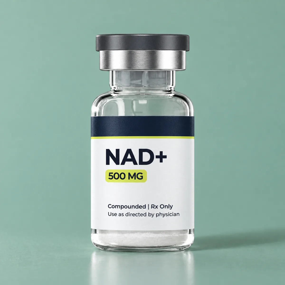 NAD+ compounded vial